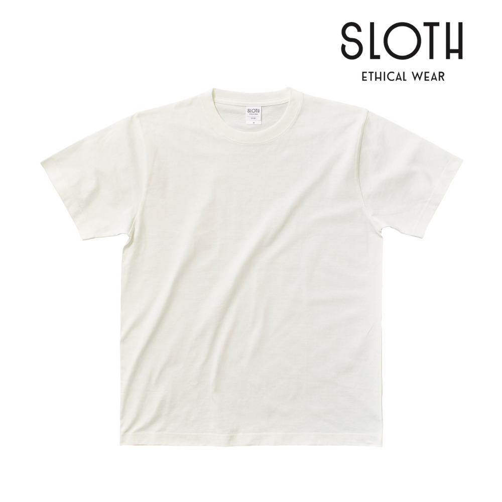 SLOTH ST1103 オーガニックコットンTシャツ〈ETHICAL WEAR〉 | プリント工場の丸昇