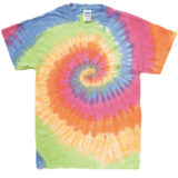 The Colortone tie-dye Co. 1000　タイダイTシャツ