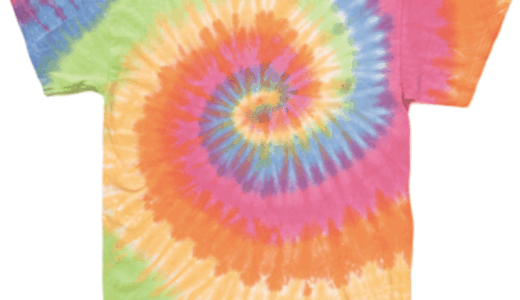 The Colortone tie-dye Co. 1000　タイダイTシャツ